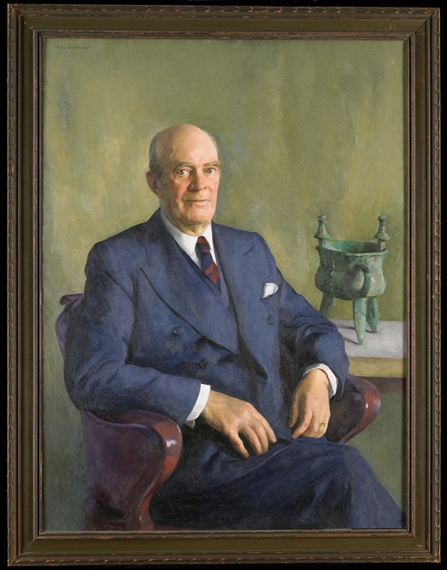 Portrait of Mr. Alfred F. Pillsbury
