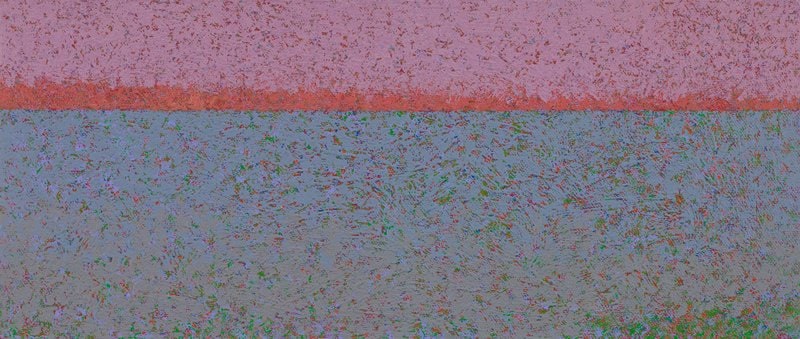 Far Echo, Red Rock Variation: Lake Superior Landscape
