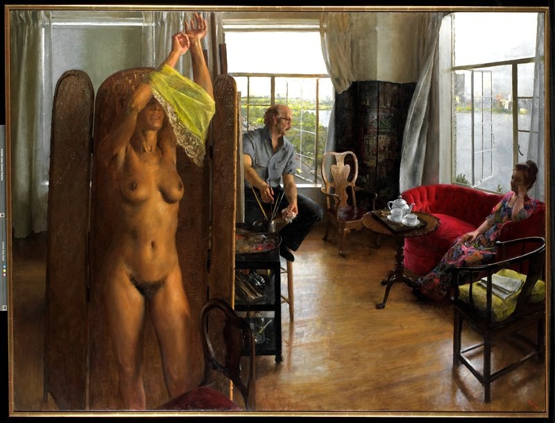 Studio-End of the Day II