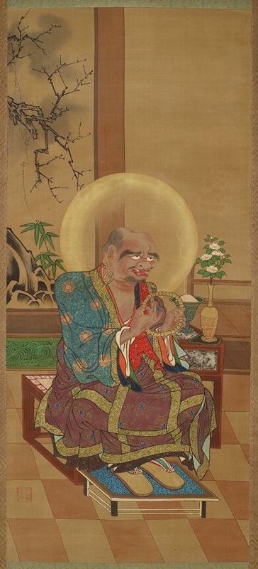 Badara (Bhadra), the Sixth of the Sixteen Arhats