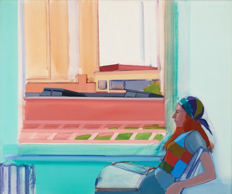 Woman in Belgravia Hotel