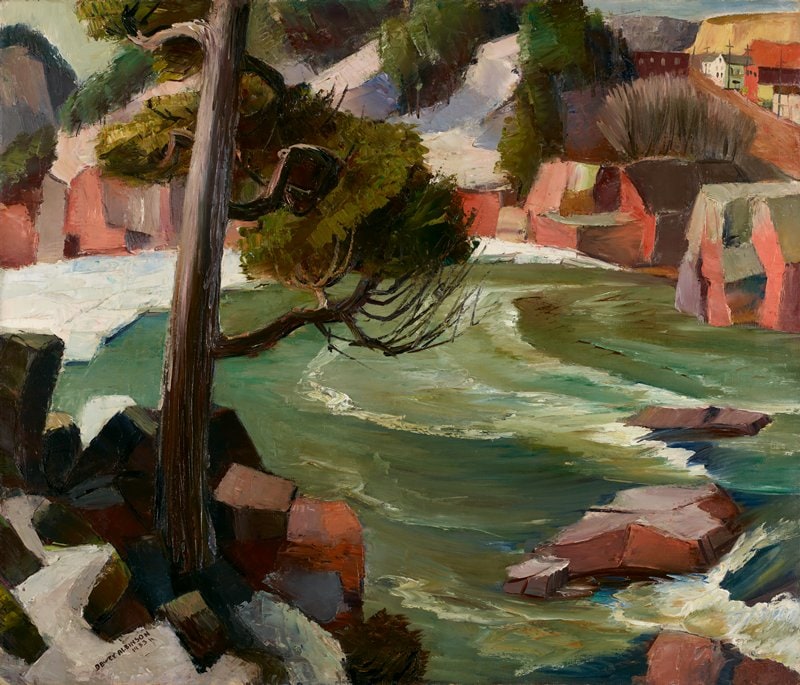 St. Croix Rapids, at Taylors Falls, Minnesota
