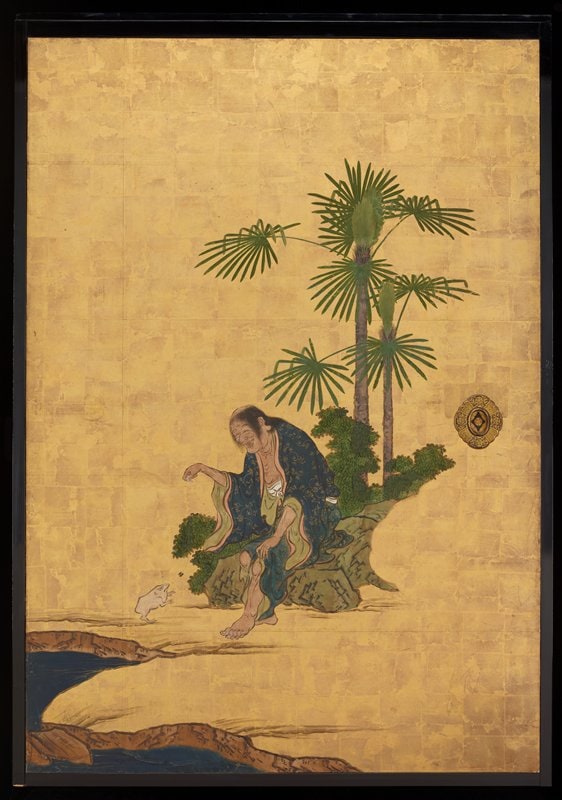Liu Haichan [right of the set Daoist Immortals]
