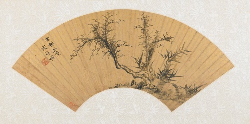 Bamboo and Prunus