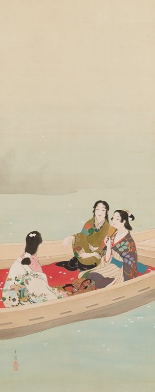 Cherry-blossom Viewing