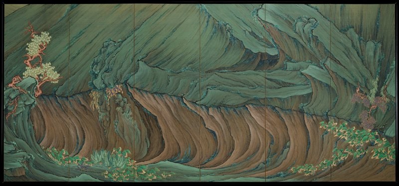 Volcanic Landscape [right of a pair]