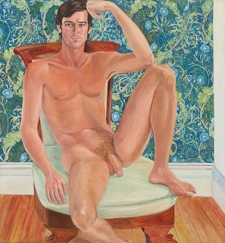 Walter Finley in an Empire Chair