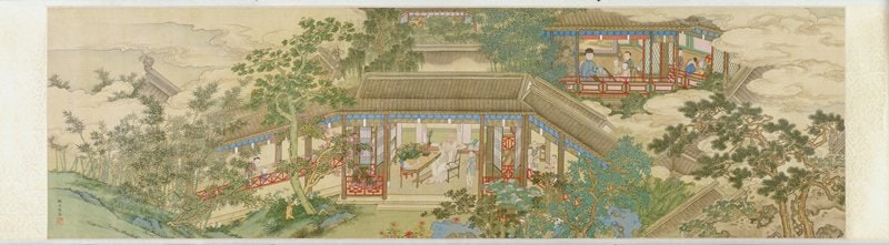 Portrait of Wang Shimin