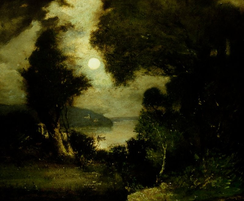 Moonlight Landscape