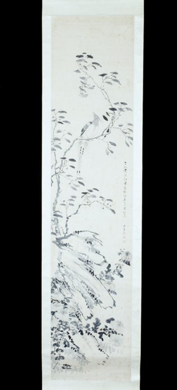 Bird and Flower