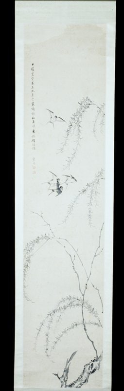 Bird and Flower