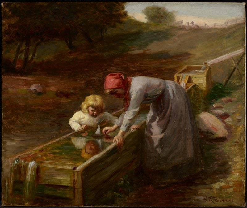 At the Spring