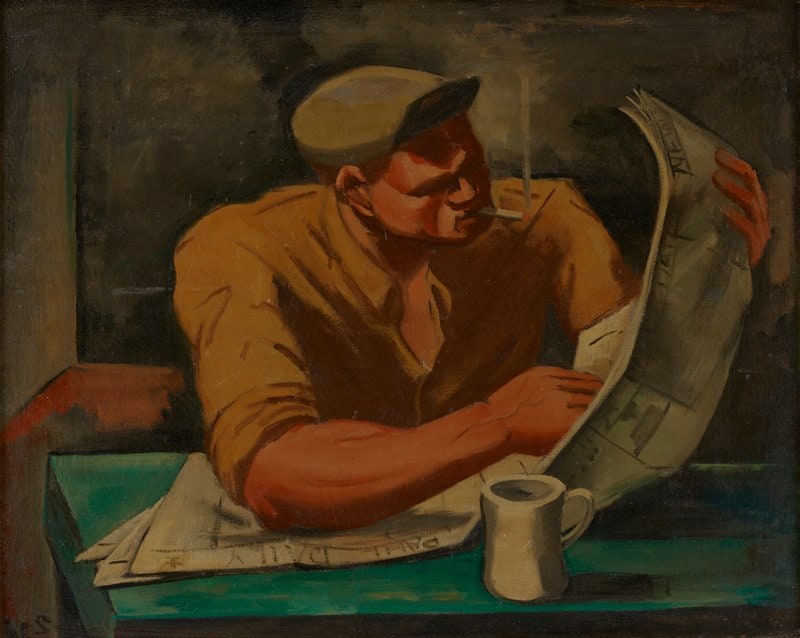 Portrait of a man