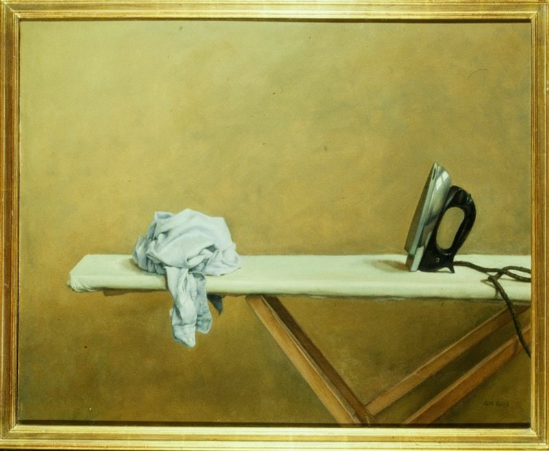 Before the Steam Iron