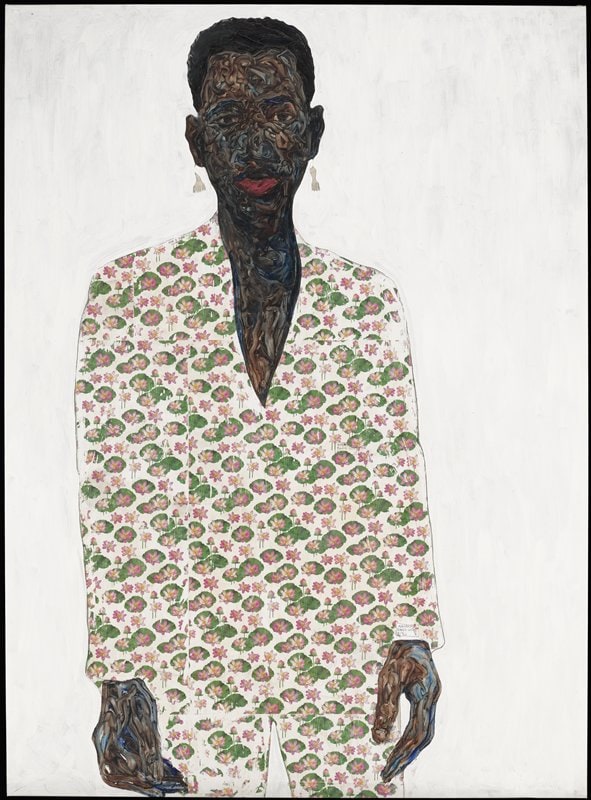 2pc Floral Suit