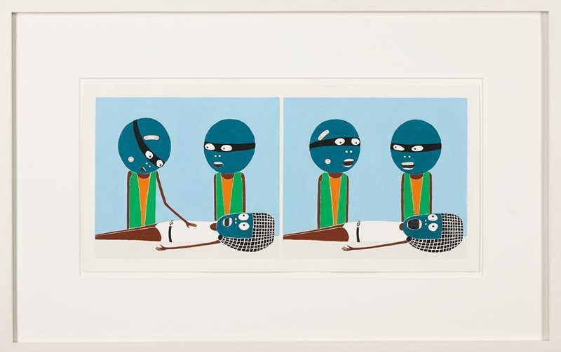 Untitled (Greenheads)