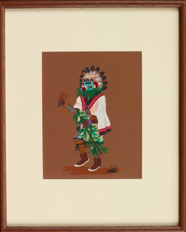Kachina Figure