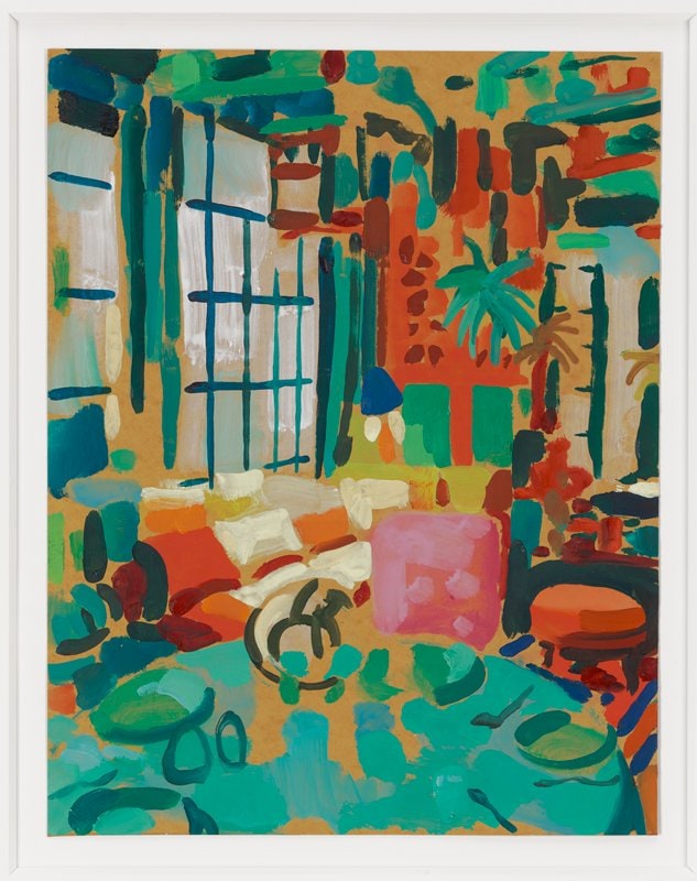 Interior Turquoise
