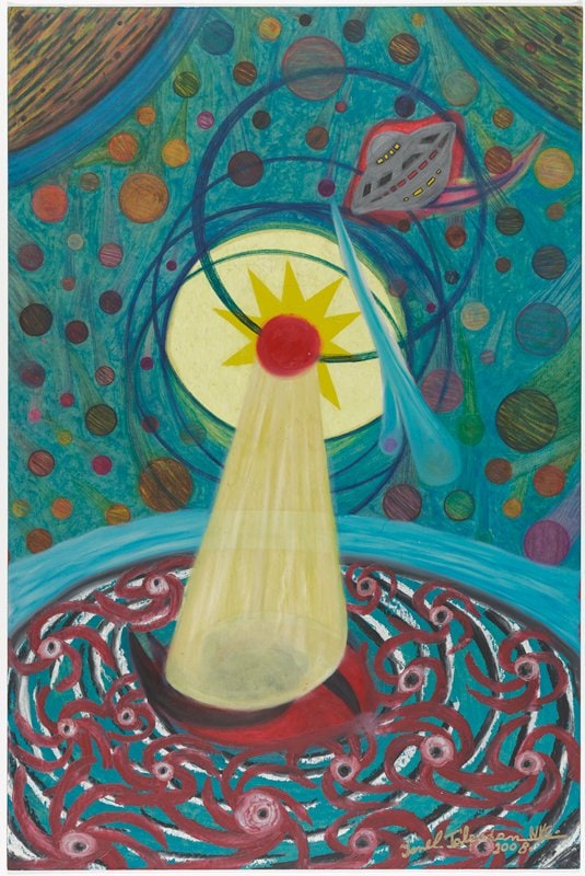 Untitled [Yellow Solar Glow]