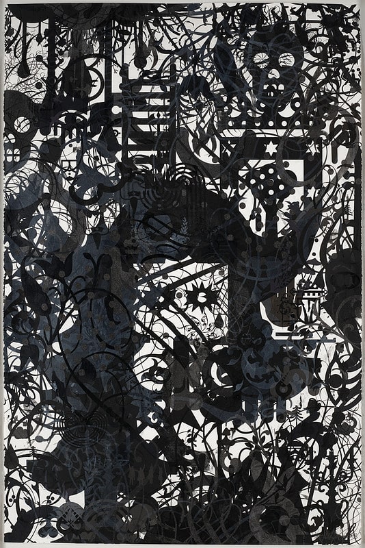 Untitled (Black on Black)