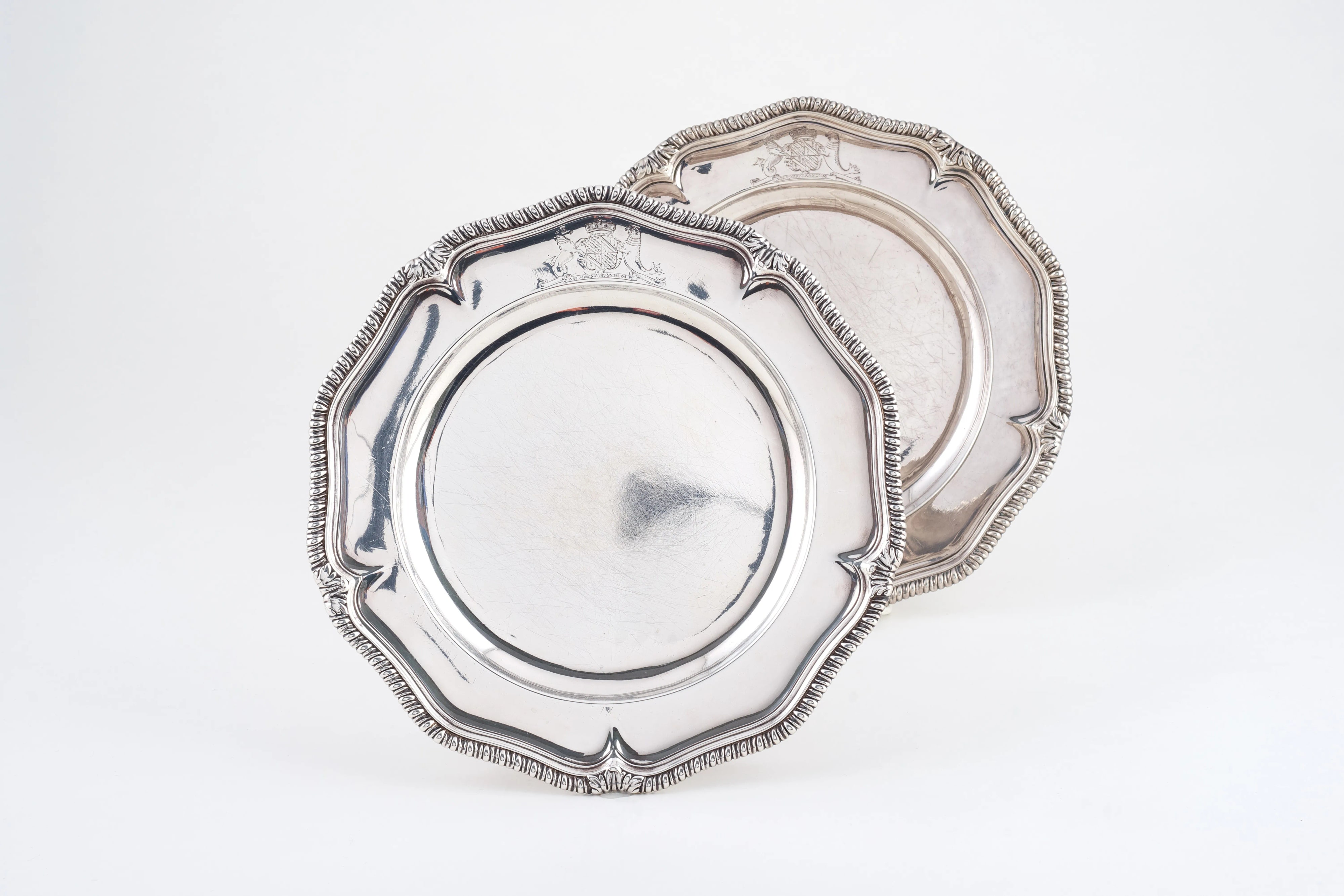 Pair of Dishes, 1746