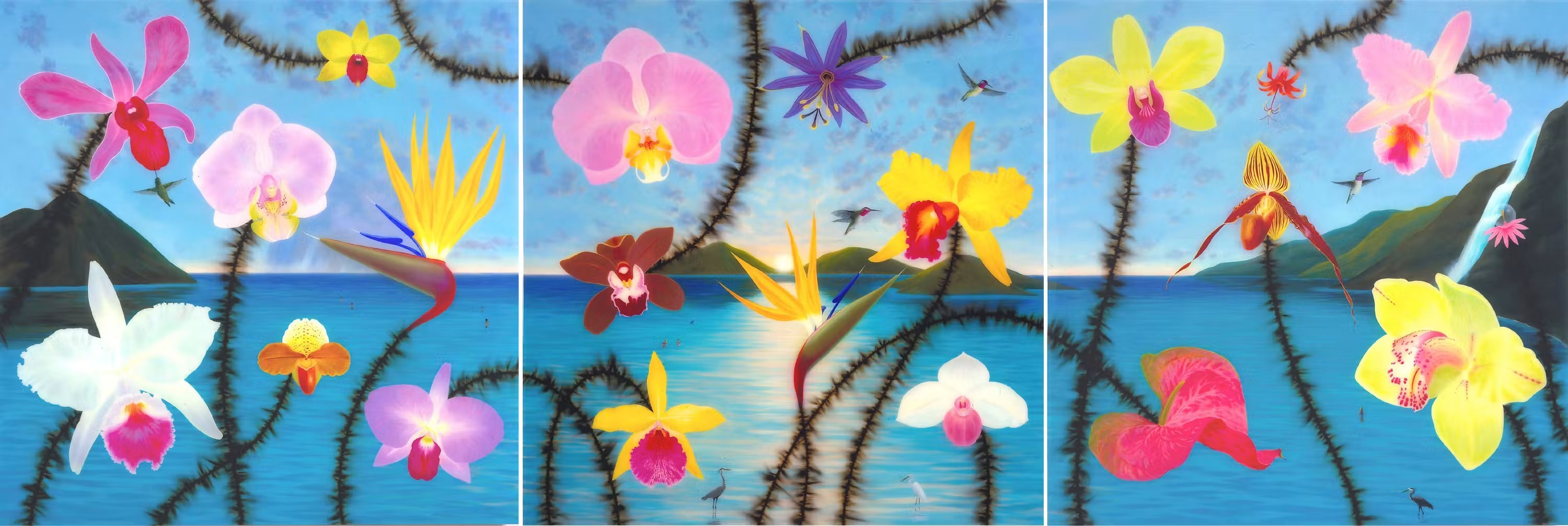 Heaven, Hummingbirds, and Herons