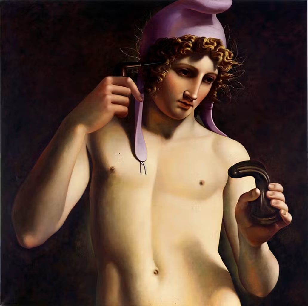 Questo Non E Un Giovane Uomo Suicida (This is Not a Suicide of a Young Man)