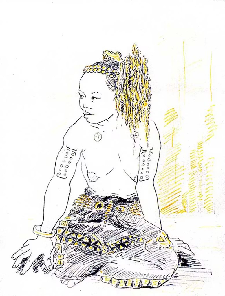 Native Woman