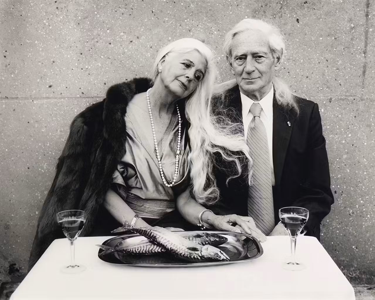 Portrait of my Mother and Father