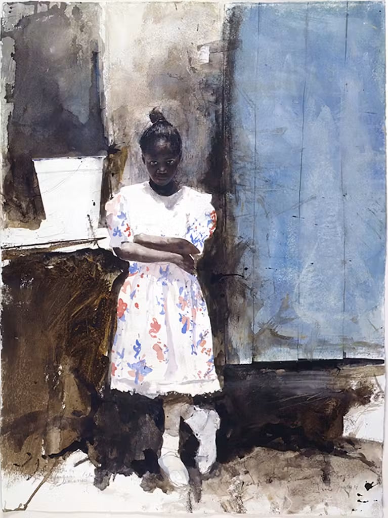 Study for Sunday Shoes
