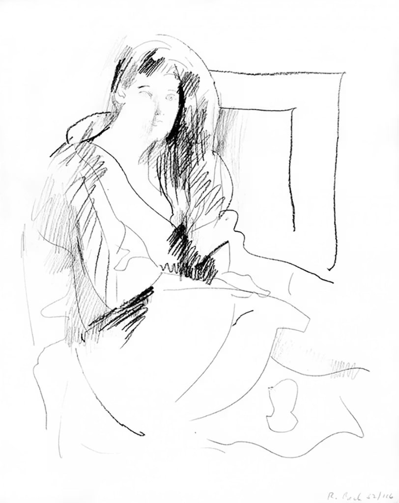 Seated Woman