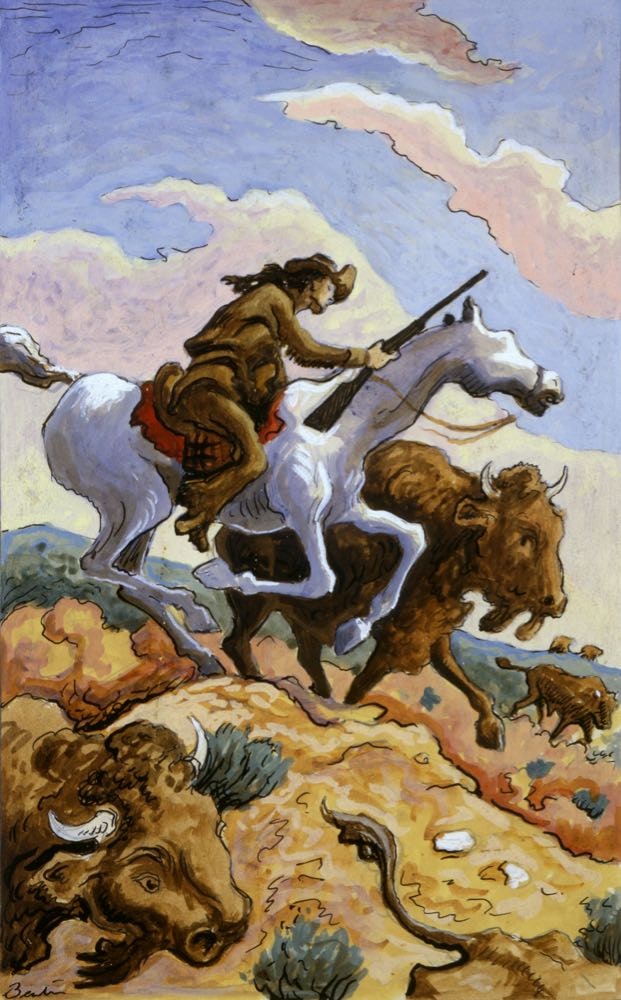 Buffalo Hunter