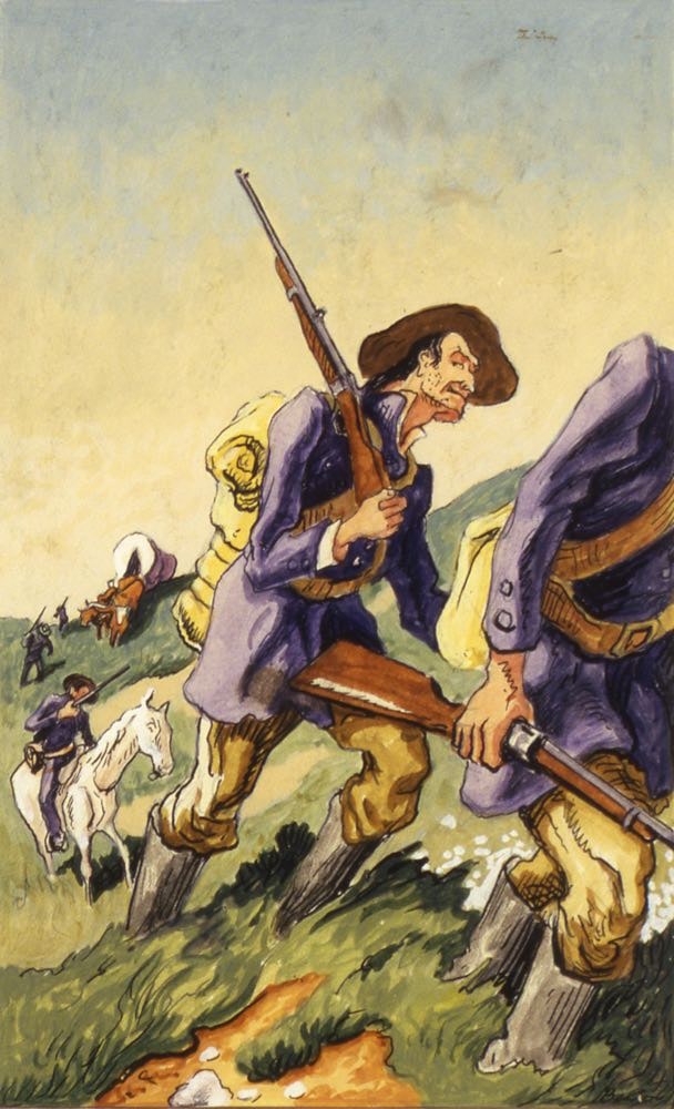 Union Soldiers