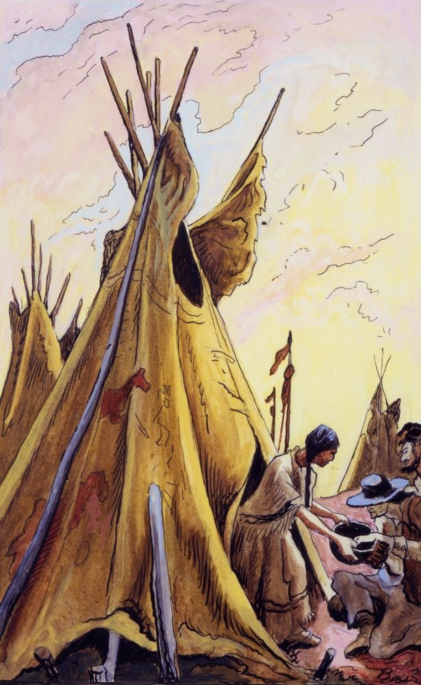 Feeding the Trappers