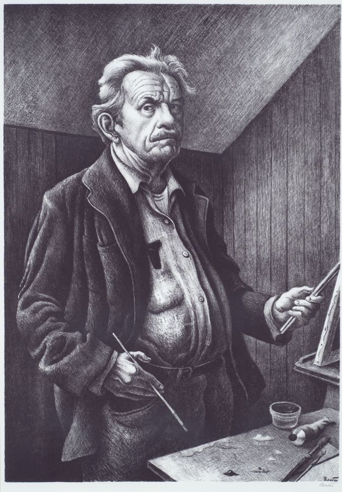 Self-Portrait