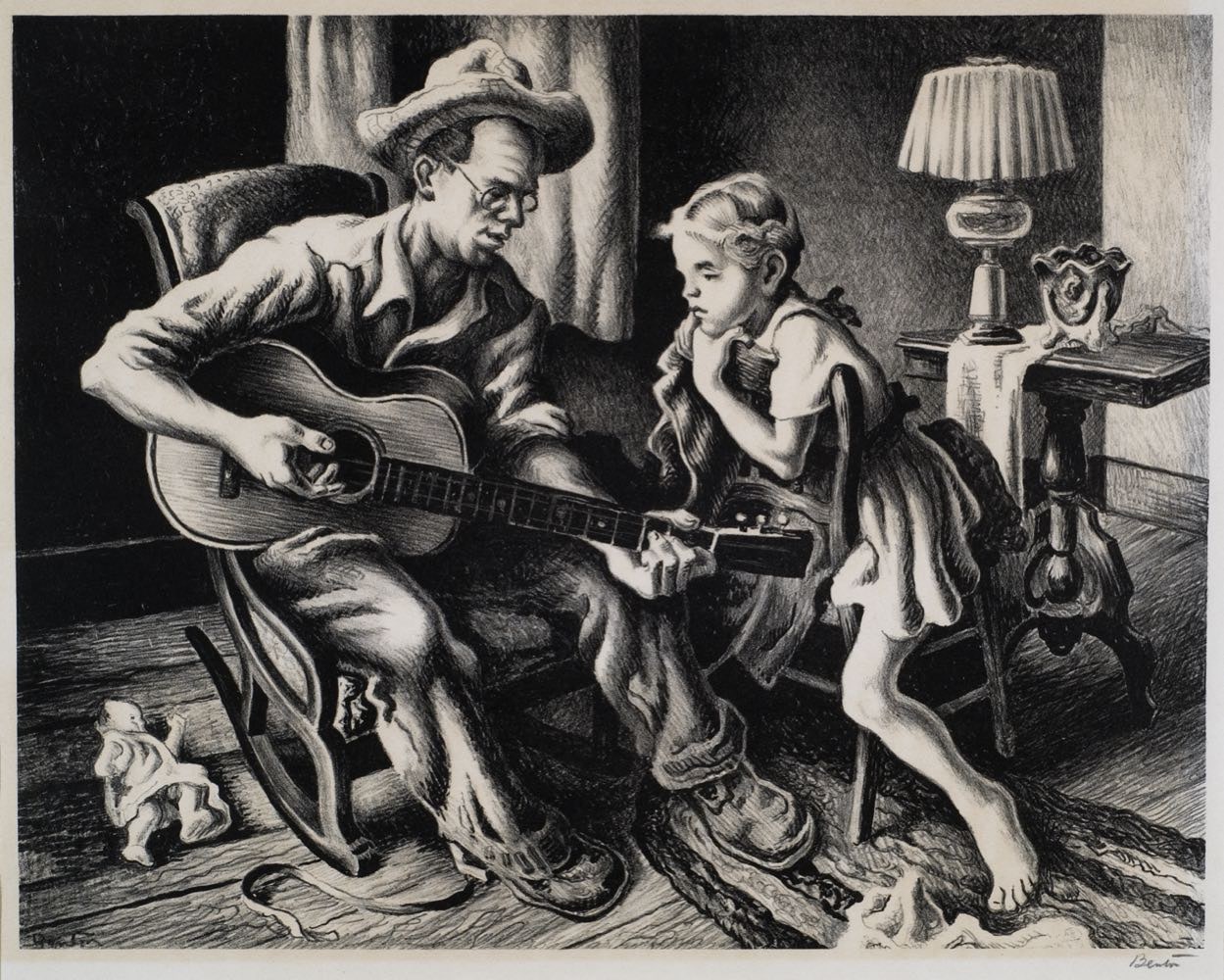 The Music Lesson