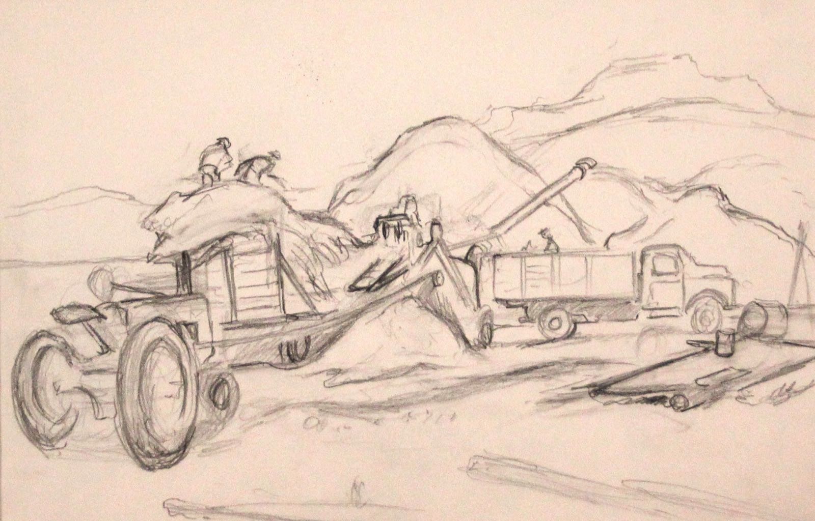 Threshing (study)