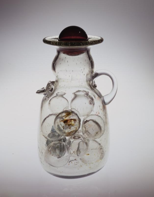 Witch Ball Pitcher