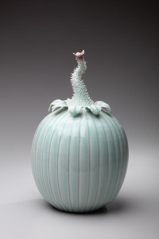 Celadon Prickly Melon