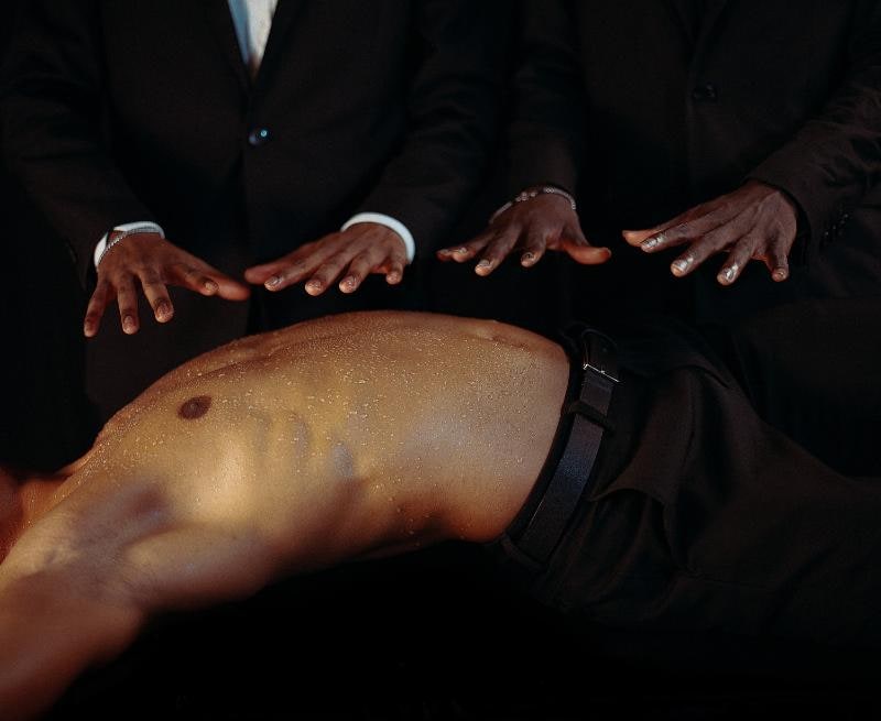 O' my body, make of me always a man who questions!