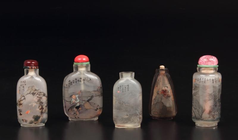 Snuff bottle | Stopper | Spoon