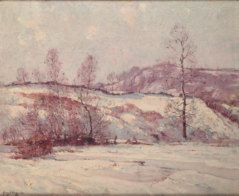 A Winters Morning