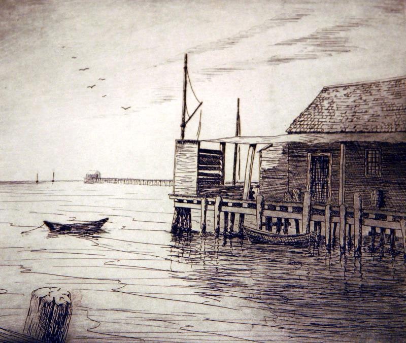 Provincetown Fish Wharf