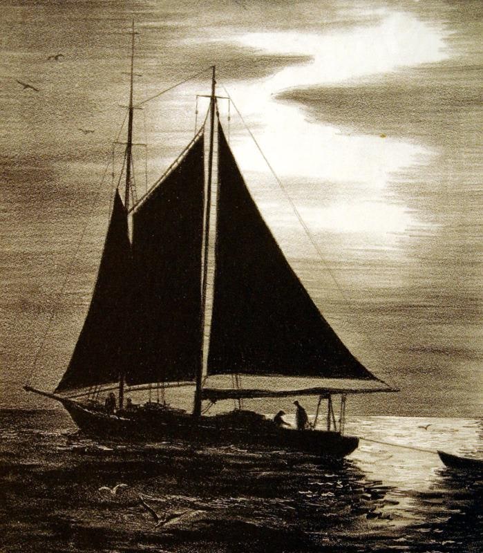 Return of the Sword Fish Boat