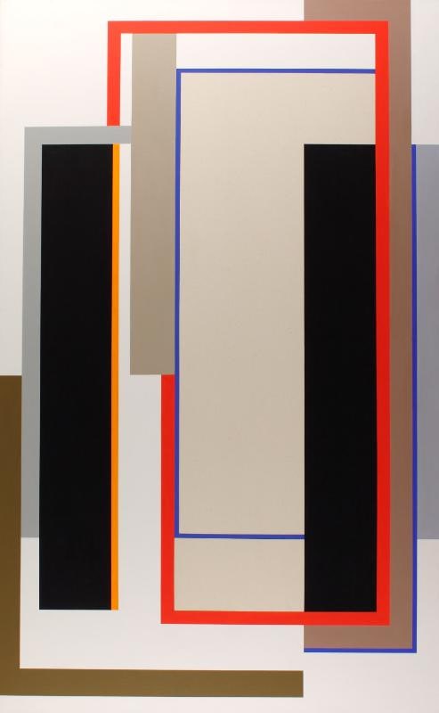 Black Pilaster X