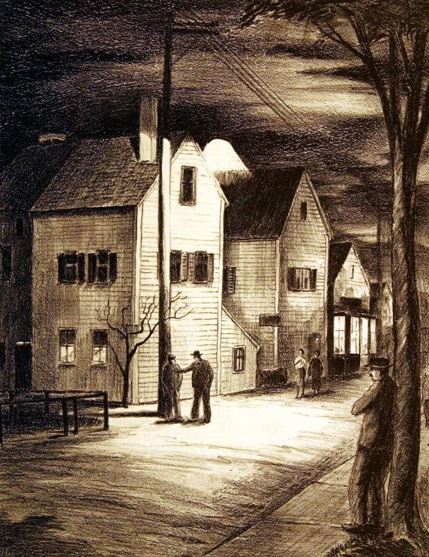 A Street in Provincetown