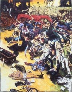 Triumph of Death (Detail of Breughel)