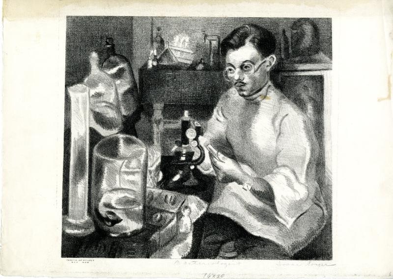 Bacteriologist