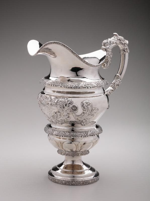 Water pitcher in the classical style