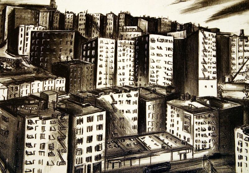 Bronx Apartment Houses